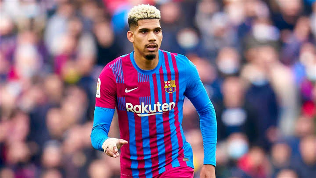 برشلونة يكشف تفاصيل اصابة "أراوخو"