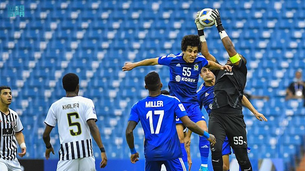 الجوية يتغلب على الجزيرة الاماراتي في دوري ابطال اسيا