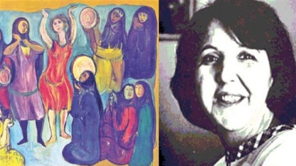 "غوغل" يحتفي بالفنانة التشكيلية العراقية نزيهة سليم.. فمن هي؟