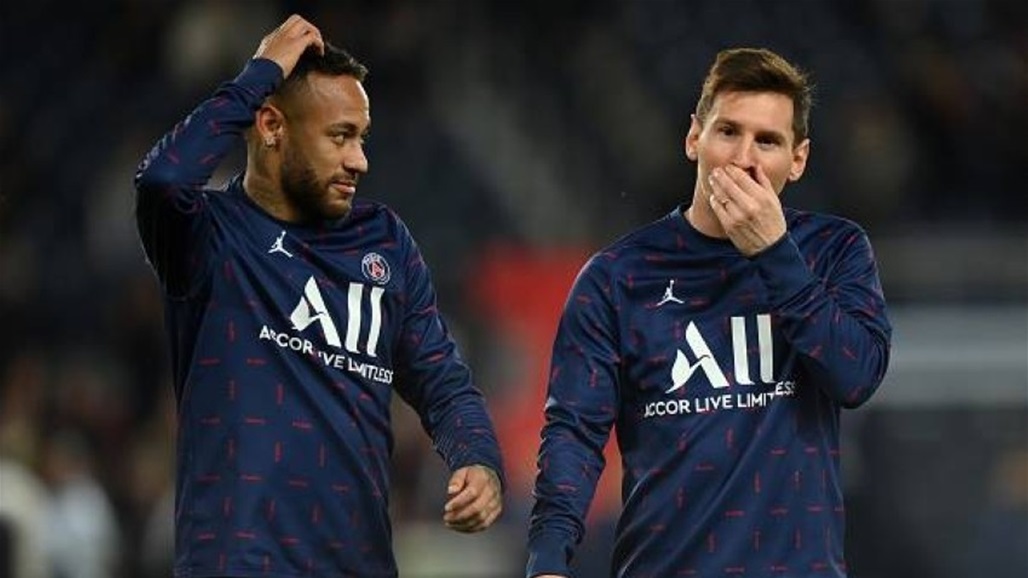 ميسي ونيمار مستعدان للتتويج بلقب الدوري الفرنسي