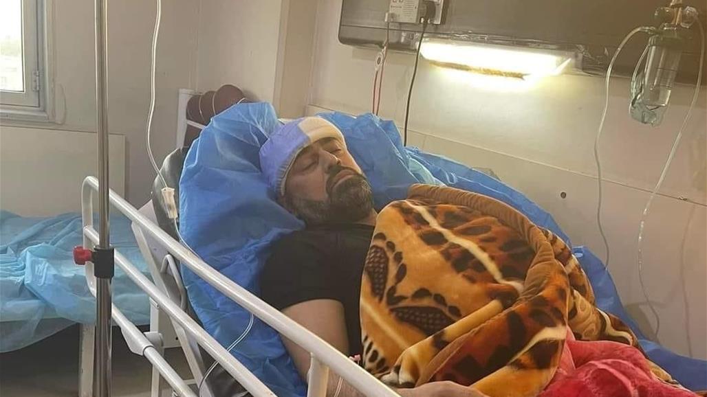 بالصورة.. "عماد محمد" يتعرض لحادث مروع يتسبب بكسر في جمجمته 