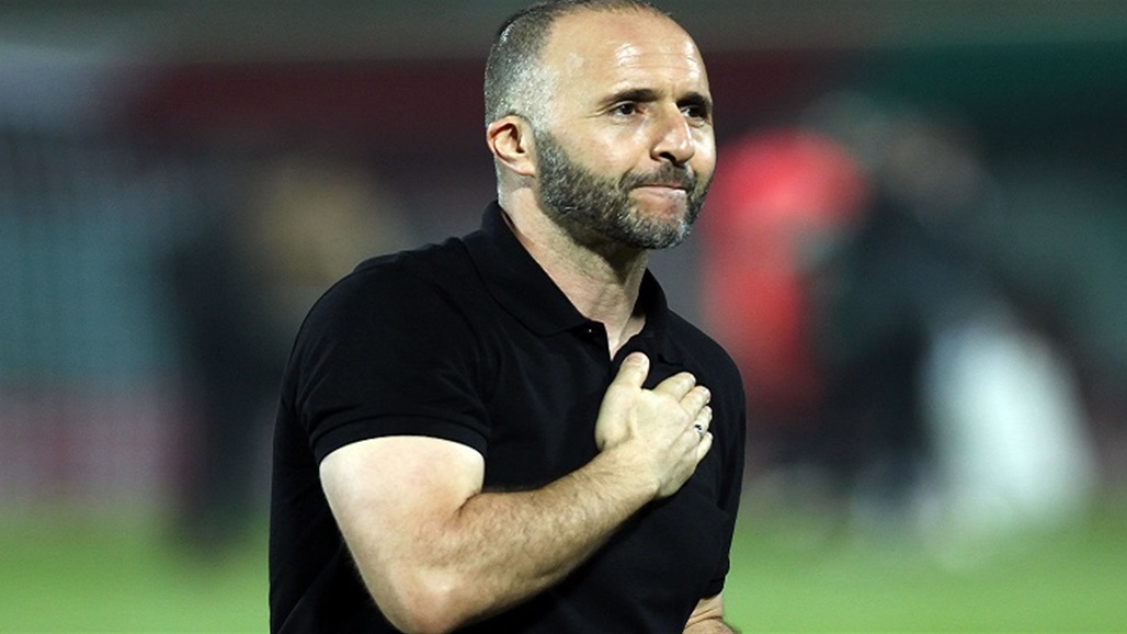 بلماضي يعلن استمراره مع المنتخب الجزائري