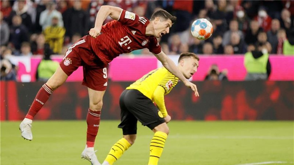 هامان يفتح النارعلى ليفاندوفسكي