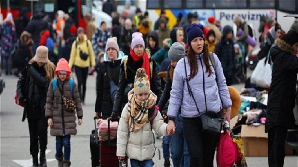 الأمم المتحدة تتوقع فرار 8.3 مليون أوكراني