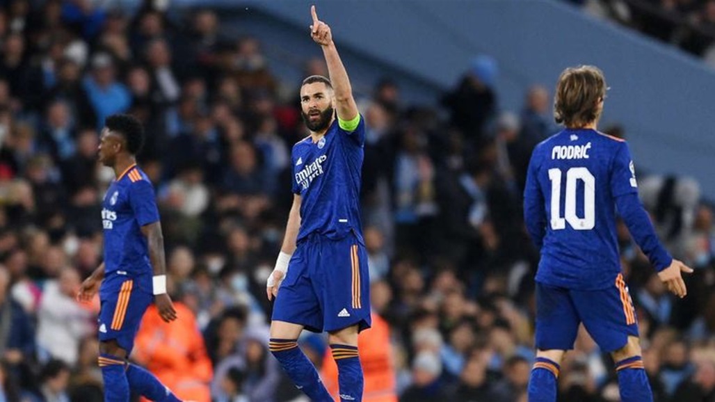 بنزيما يتوعد الستي: سنقدم السحر في البرنابيو