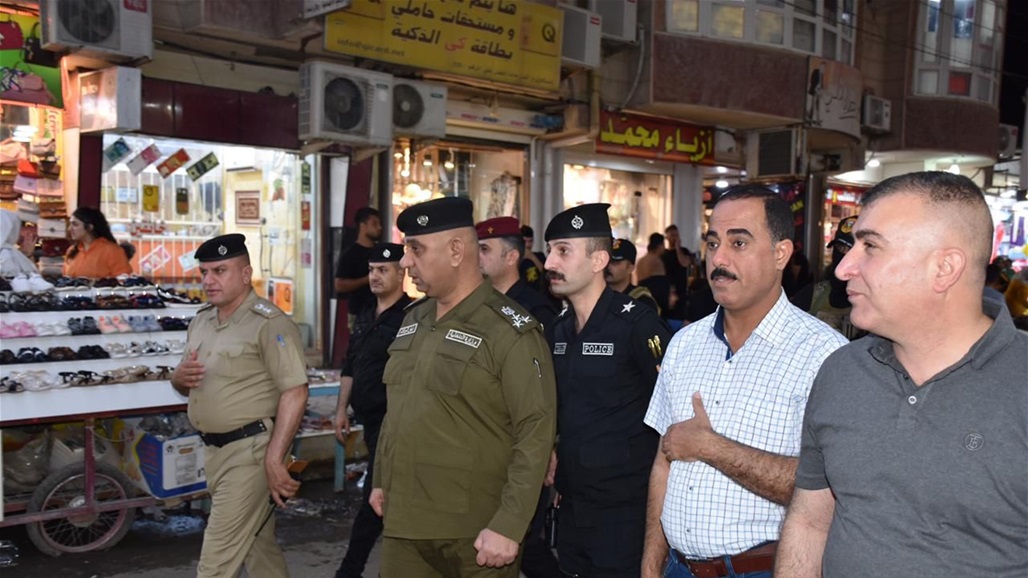 مدير شرطة خانقين يعلن اتخاذ إجراءات أمنية بمناسبة العيد