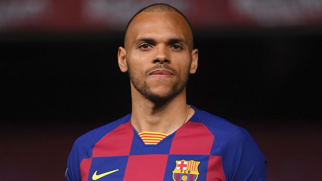 برشلونة يُعلن إصابة مُهاجمه بـ فيروس كورونا