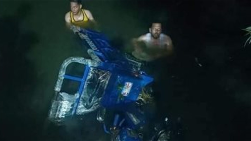 مصرع 8 أطفال إثر سقوط "ستوتة" في بحيرة بمصر (فيديو)