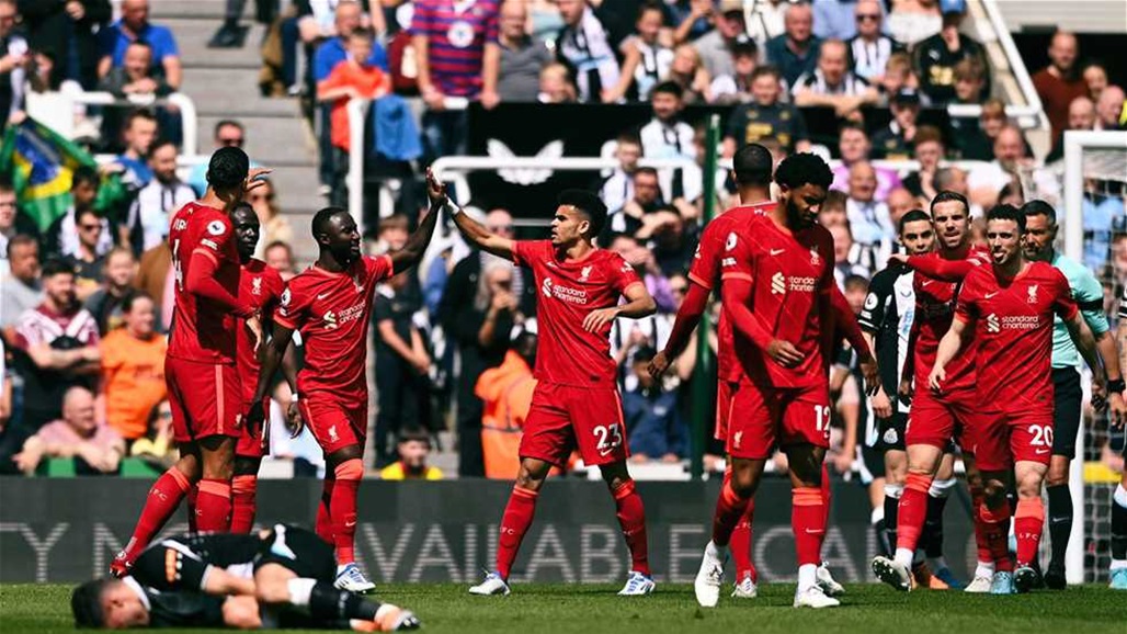 ليفربول يتصدر البريميرليج مؤقتا على حساب نيوكاسل