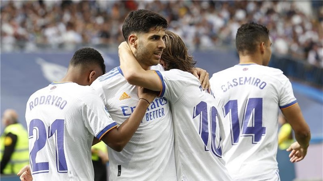 رسمياً.. ريال مدريد يتوج بالليغا للمرة الـ35 في تأريخه 