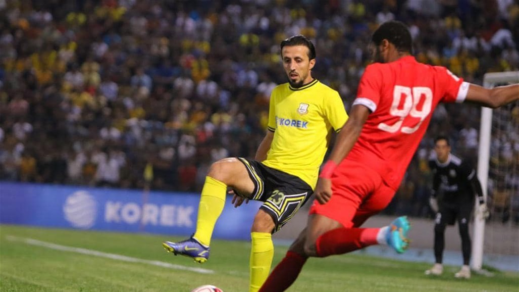 زاخو يهزم أربيل بثلاثية في الدوري الممتاز