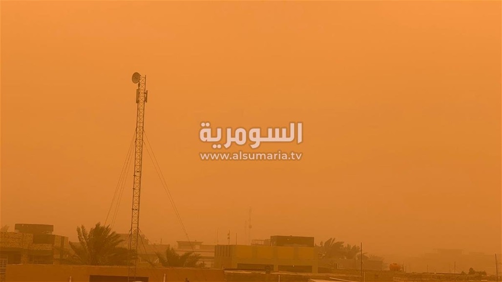 مع استمرار العاصفة الترابية.. محافظة عراقية تصدر توجيهاً