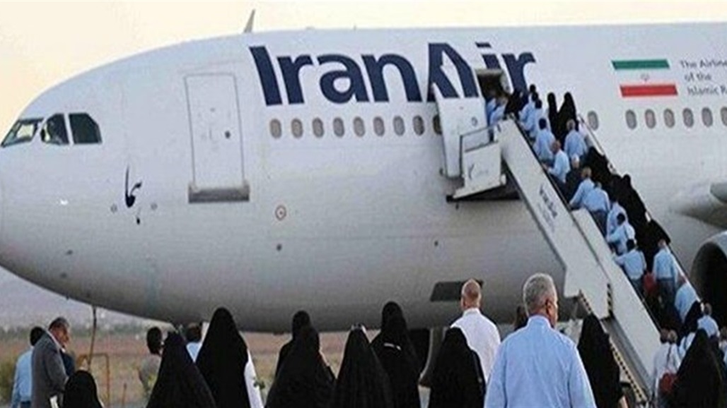 استئناف الرحلات الجوية من طهران إلى النجف