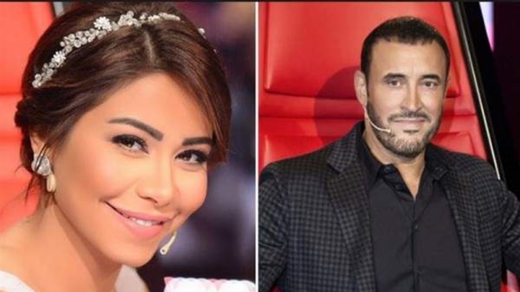 كاظم الساهر و شيرين عبد الوهاب يلتقيان في أبو ظبي بمناسبة العيد