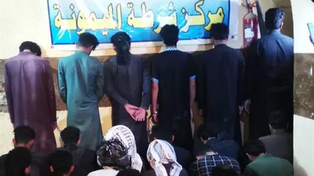 ضمن عمليات أمنية.. القبض على 68 مطلوباً في ميسان