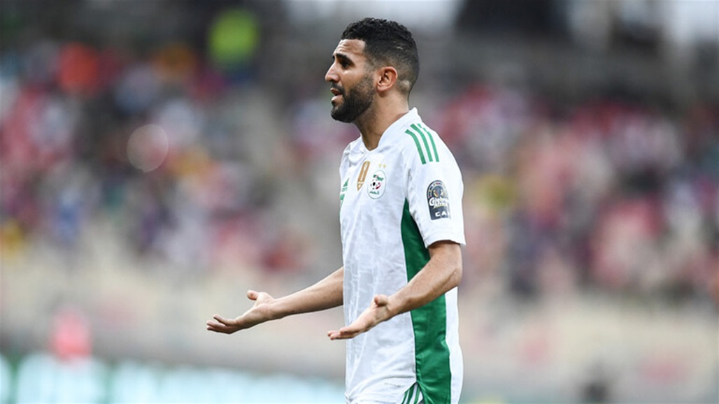 تويتر يعاقب رياض محرز بعد تغريدة لإعادة مباراة منتخب بلاده أمام الكاميرون