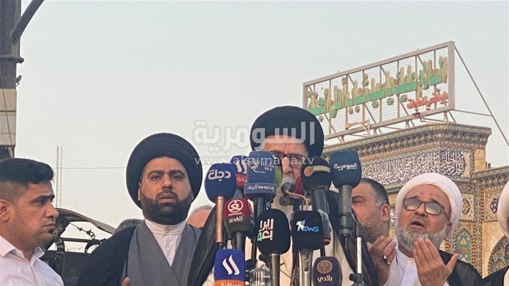 السومرية تنشر صوراً لصلاة العيد في كربلاء المقدسة 