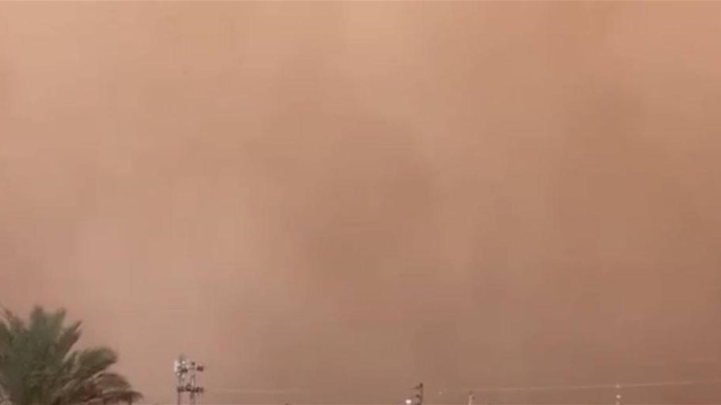 عاصفة ترابية جديدة تضرب الأنبار