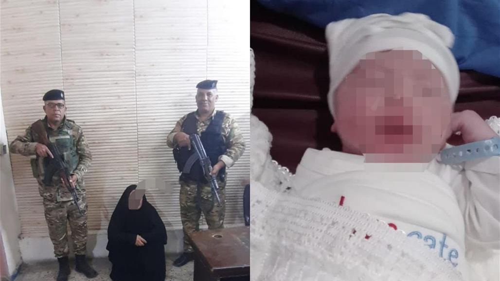 القبض على امرأة حاولت سرقة طفل من احدى مستشفيات بغداد