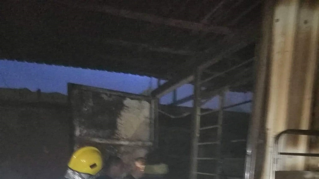 إخماد حريق داخل مستشفى في الموصل