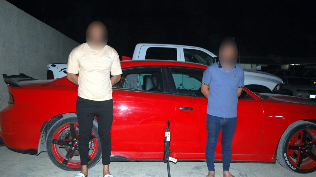 بحوزتهم بندقية.. الأمن يعتقل أشخاص قاموا بـ"التفحيط" في واسط