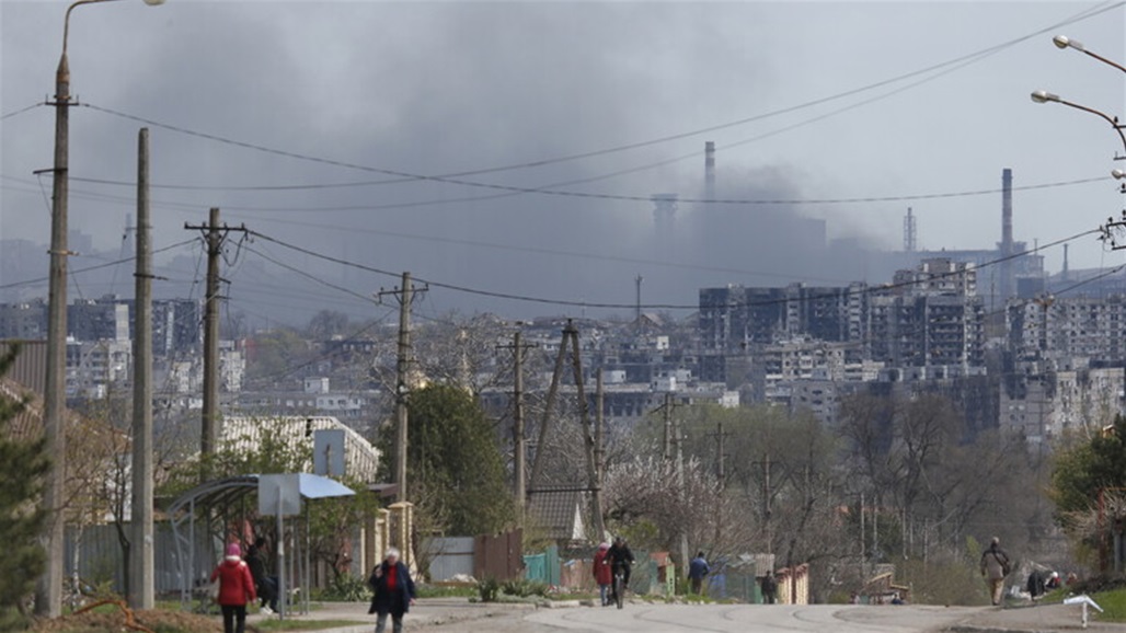 الأمم المتحدة تعلن إجلاء مدنيين من "أزوفستال"