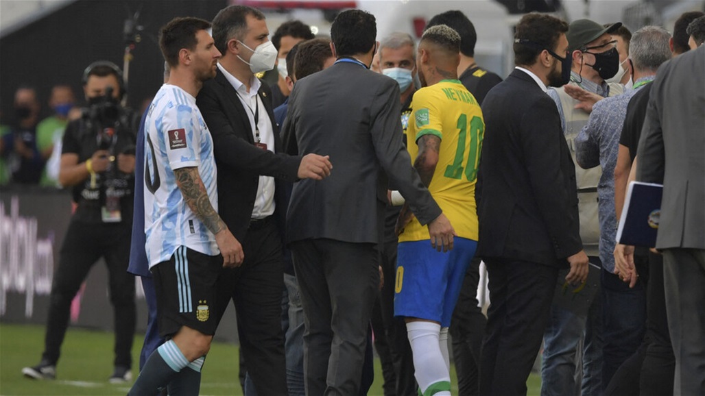 الفيفا يحدد موعد مباراة البرازيل والأرجنتين الموقوفة في تصفيات كأس العالم