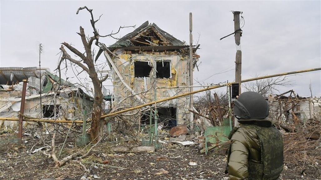قوات أوكرانية تقصف ياسينوفاتايا بقذائف "غراد"
