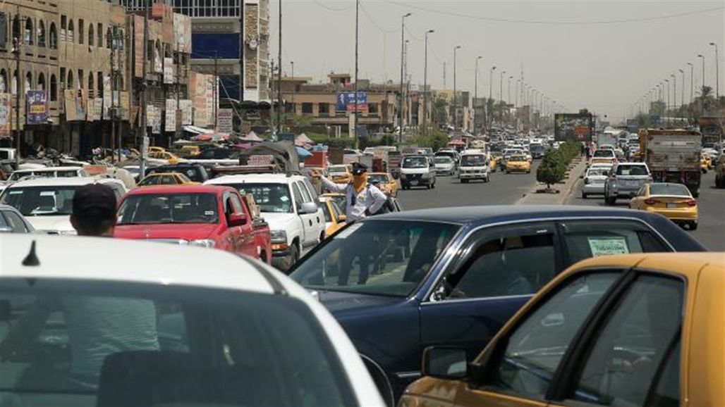 حركة المرور تعلن فتح طريق مغلق ببغداد 