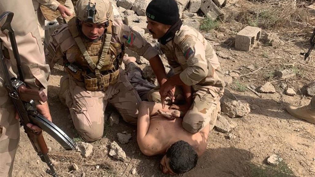 الإطاحة بإرهابيين اثنين في سامراء