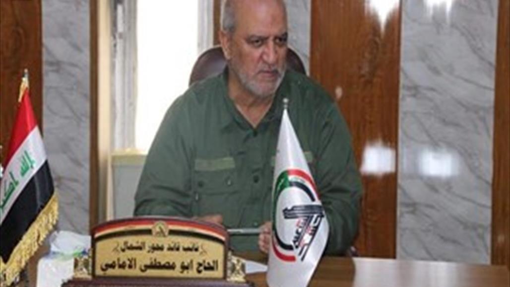انقلاب عجلة قائد في الحشد الشعبي التركماني بكركوك 