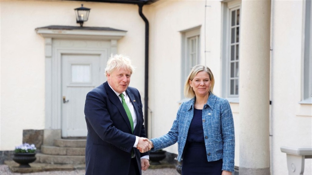 بريطانيا توقع اتفاقية امنية مع فنلندا والسويد