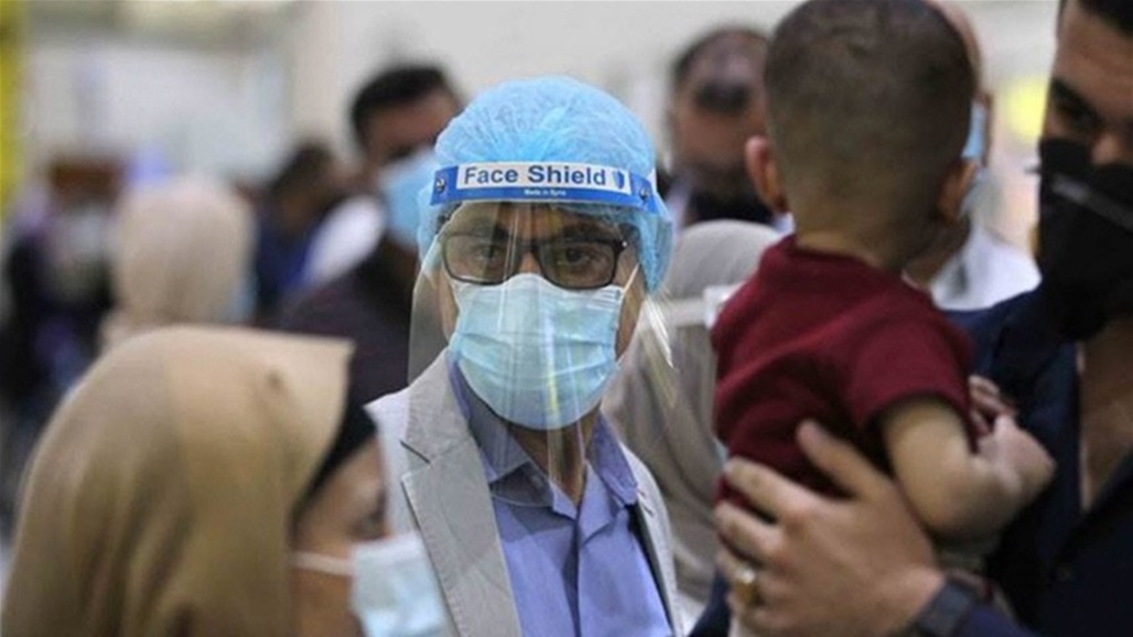 الصحة تعلن الوضع الوبائي لوباء كورونا في العراق 