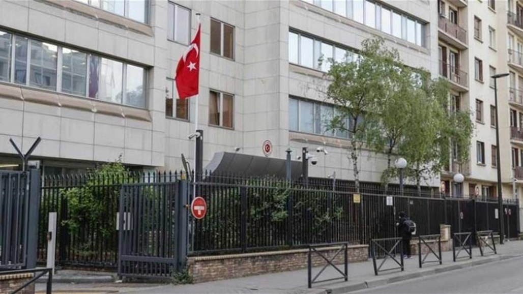 أنصار العمال الكردستاني يهاجمون القنصلية التركية في باريس