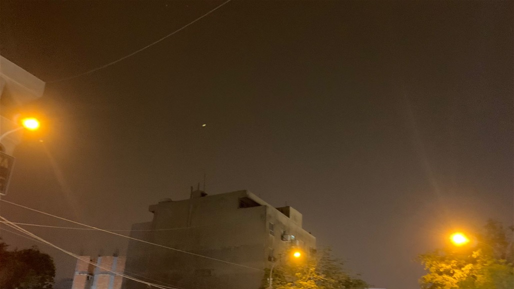 بالصور.. بدء تصاعد الغبار في بغداد