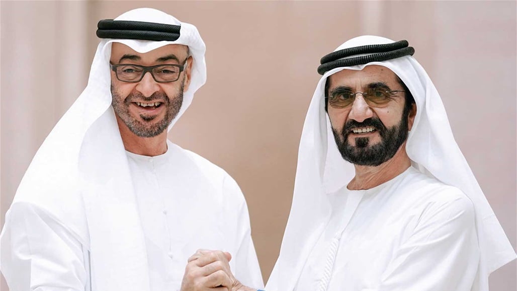 محمد بن راشد يبايع محمد بن زايد رئيسا لدولة الامارات