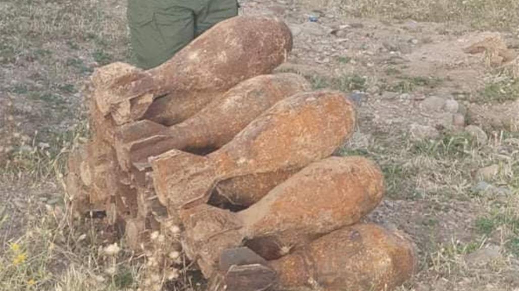 رفع 15 قنبلة نوع "جهنم" في نينوى