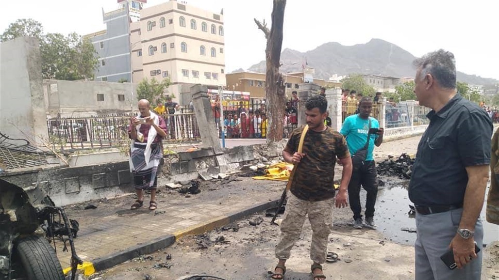 انفجار عنيف يهز مدينة يمنية - عاجل