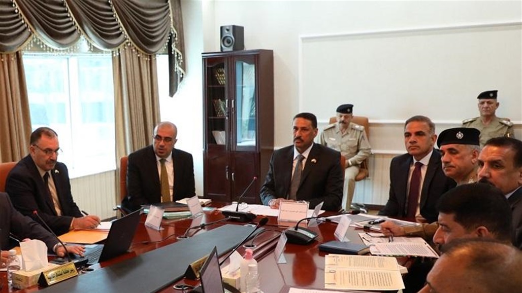 القضاء يبحث سبل اتلاف المخدرات المضبوطة بحوزة المجرمين
