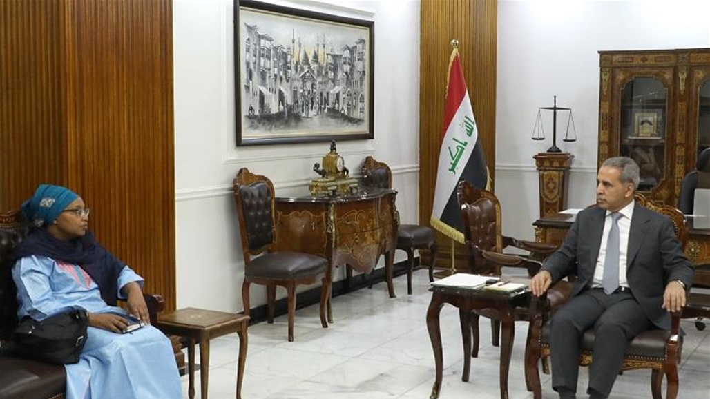 زيدان يبحث مع الأمم المتحدة جهود منع جرائم الابادة الجماعية في العراق