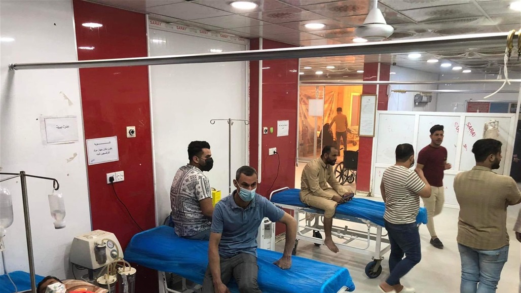 الديوانية تسجل أكثر من 400 حالة اختناق إثر العاصفة الترابية