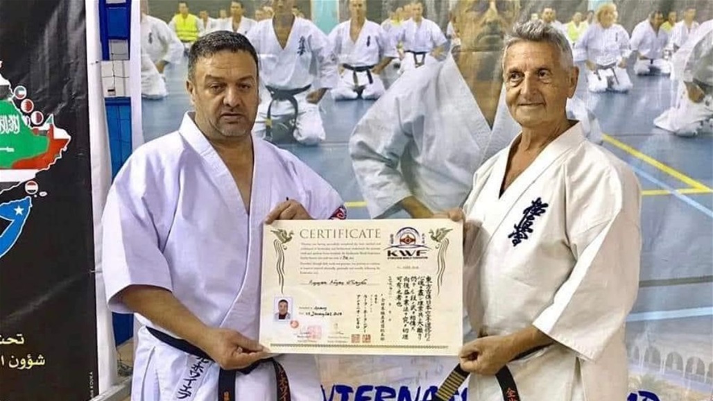 اختيار العراق رئيساً للاتحاد الآسيوي للكيوكوشنكاي 