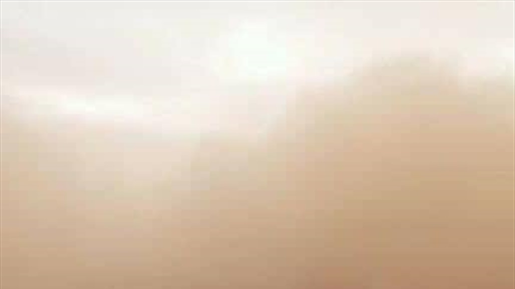 قادمة من العراق.. عاصفة ترابية تصل الى دولة خليجية