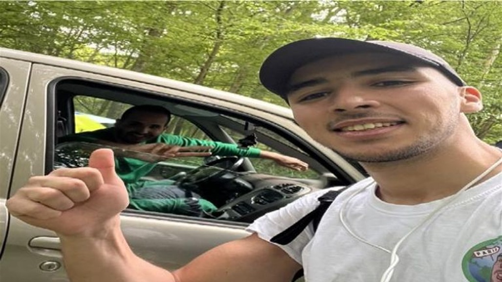 جزائري يطلق تحديا غريبا.. مشى من فرنسا إلى الجزائر مرورا بـ3 دول (صور)