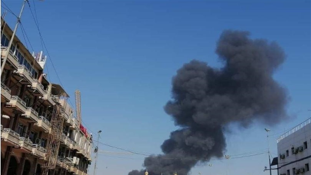 العتبة الحسينية تصدر بيانا بشأن الحريق الذي طال صحن العقيلة زينب