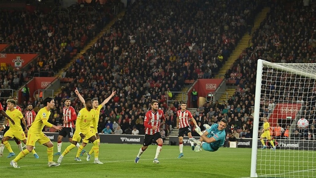 ليفربول يواصل الضغط على المتصدر مانشستر سيتي 