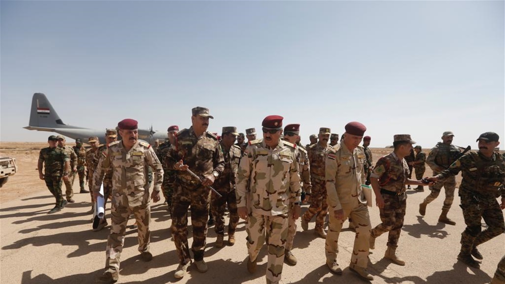 القوات الأمنية تتفقد الحدود العراقية - السورية لمنع تسلل "داعش"