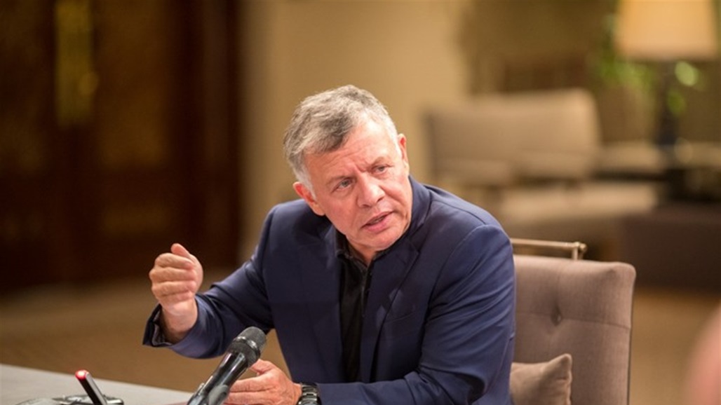 ملك الأردن يحذّر من تصعيد محتمل على الحدود مع سوريا