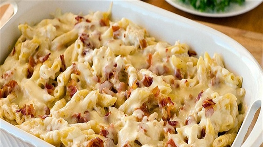 طريقة عمل الباستا بالجبنة