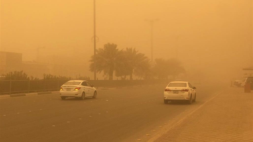 غبار وعواصف ترابية.. الأنواء الجوية تتوقع طقس العراق لخمسة أيام